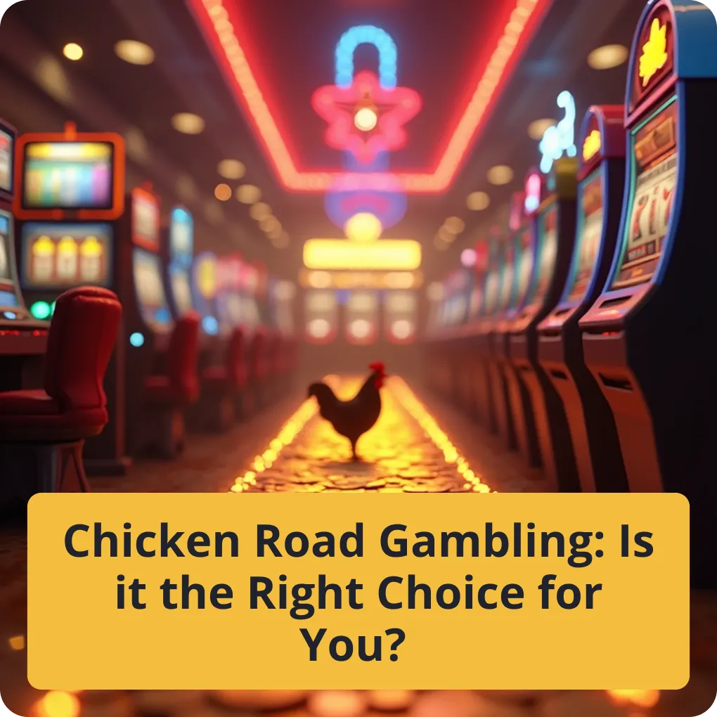 Find out if Chicken Road Gambling is the right choice for your gaming style and preferences Chicken Road Gambling: Is it the Right Choice for You?