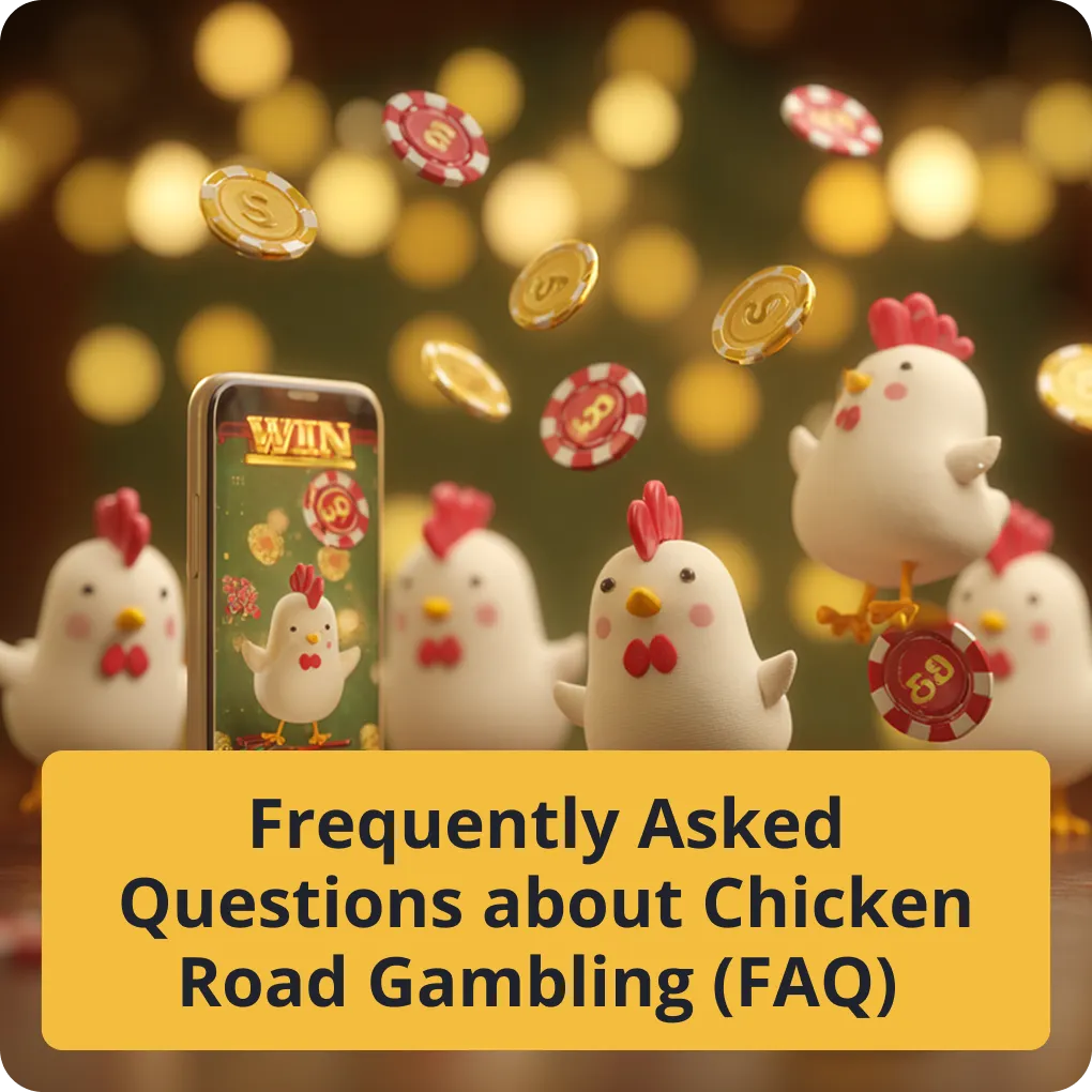 Find answers to all the Frequently Asked Questions (FAQ) about Chicken Road Gambling Frequently Asked Questions about Chicken Road Gambling (FAQ)