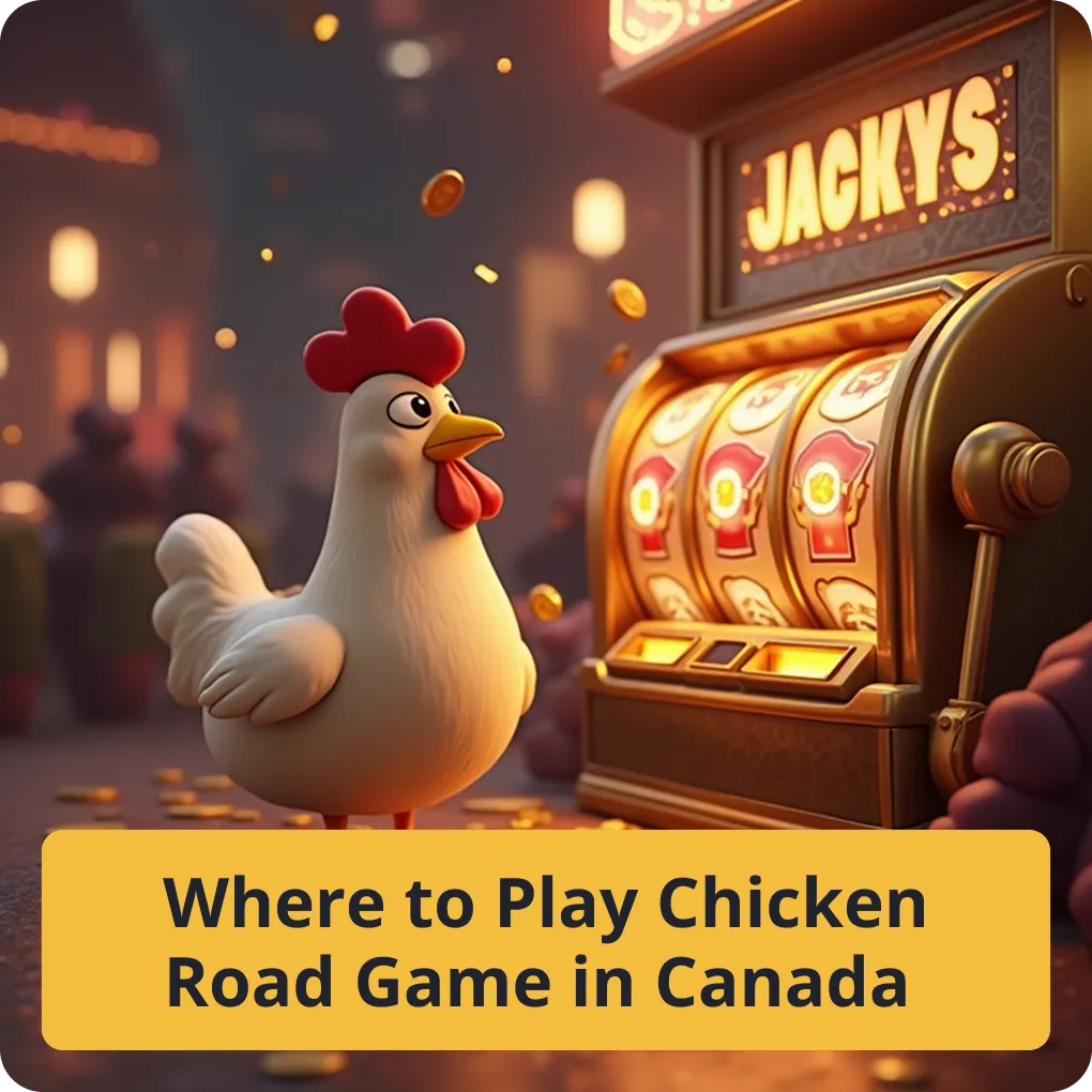 Discover the best online casinos where you can play the Chicken Road Game in Canada Where to Play Chicken Road Game in Canada